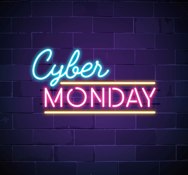neon Cyber Monday