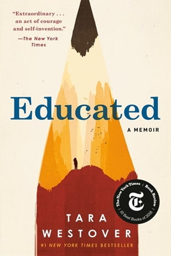 Cover of Educated by Tara Westover