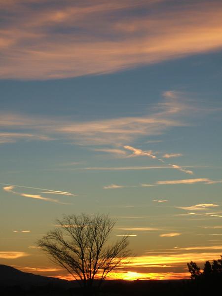 Santa Fe sunset