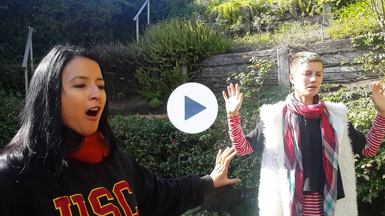 Therapeutic Singing Choir - Cosmic Melody - Vibratory Rate of the Earth's Rotation