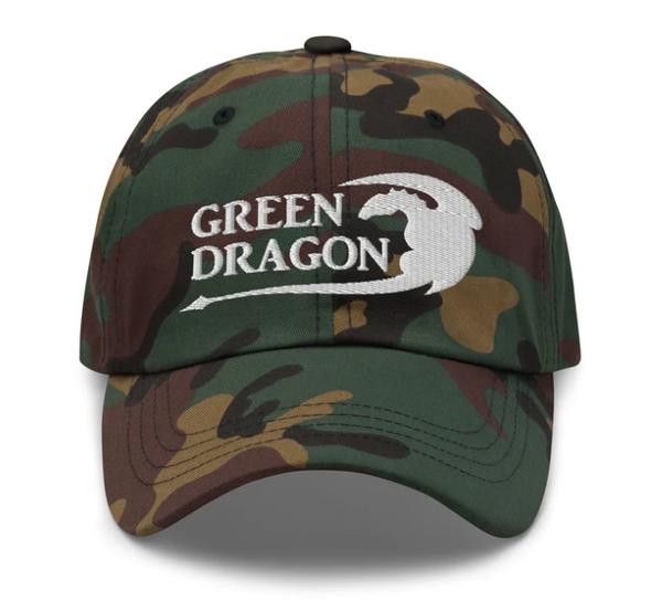 Green Dragon Hat
