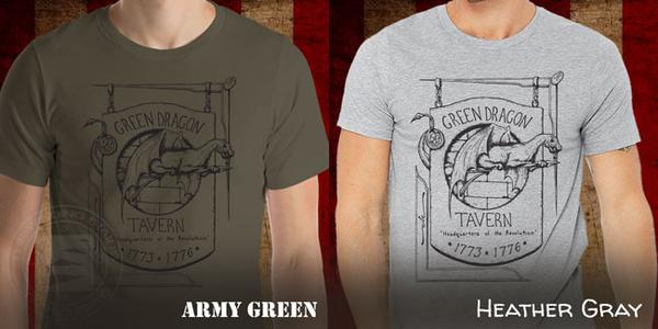 Available in Army Green and Heather Gray