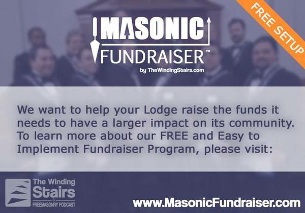 Masonic Fundraiser by The Winding Stairs