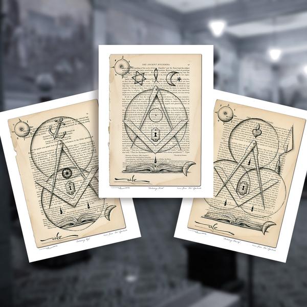 Masonic Virtue Collection