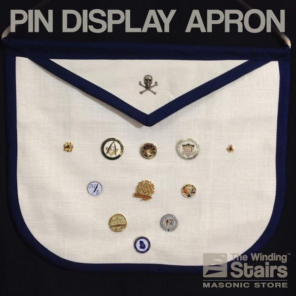 See our Pin Display Apron