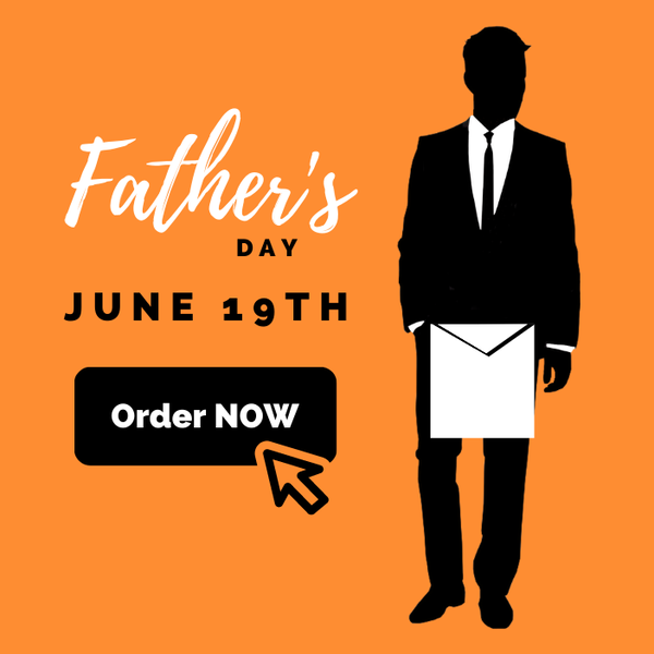 Father's Day is June 19th