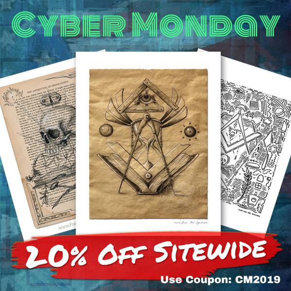 Cyber Monday Sale 20% OFF Sitewide 