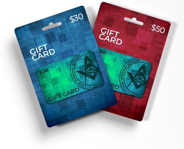 TWS Gift Cards Available Now!