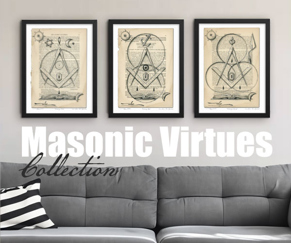 Masonic Virtues Collection 