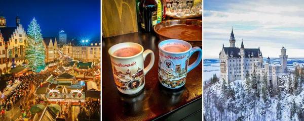 Picture of Castle, Christmas Markets & Mulled Wine