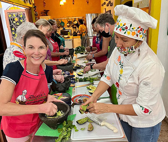 Learn to cook authentic Mexican dishes