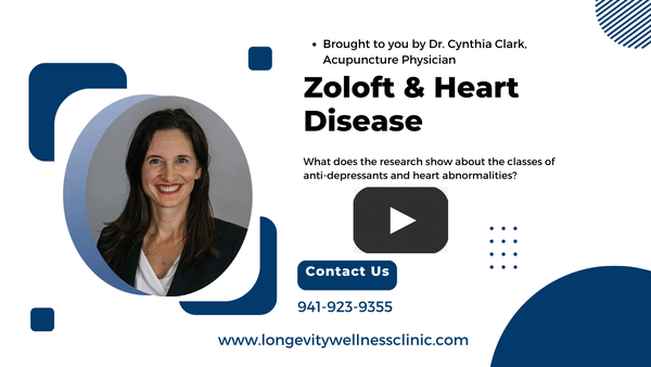 VIDEO: Zoloft and Heart Disease
