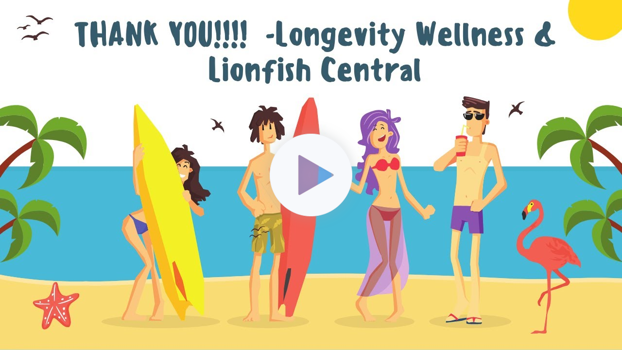 THANK YOU! for Lionfish Central Donations!