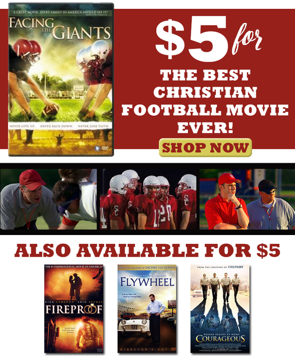 Facing the Giants for $5