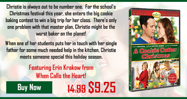 A Cookie Cutter Christmas DVD