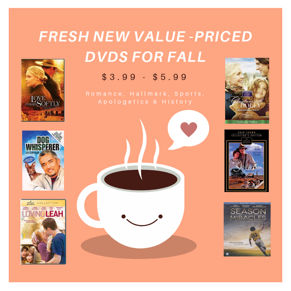 Fall discount DVDs!