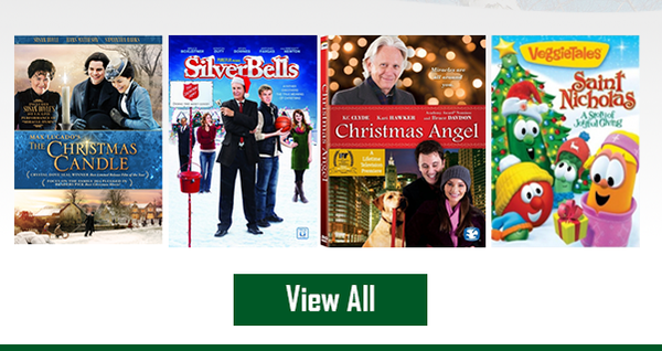 View All Christmas DVDs