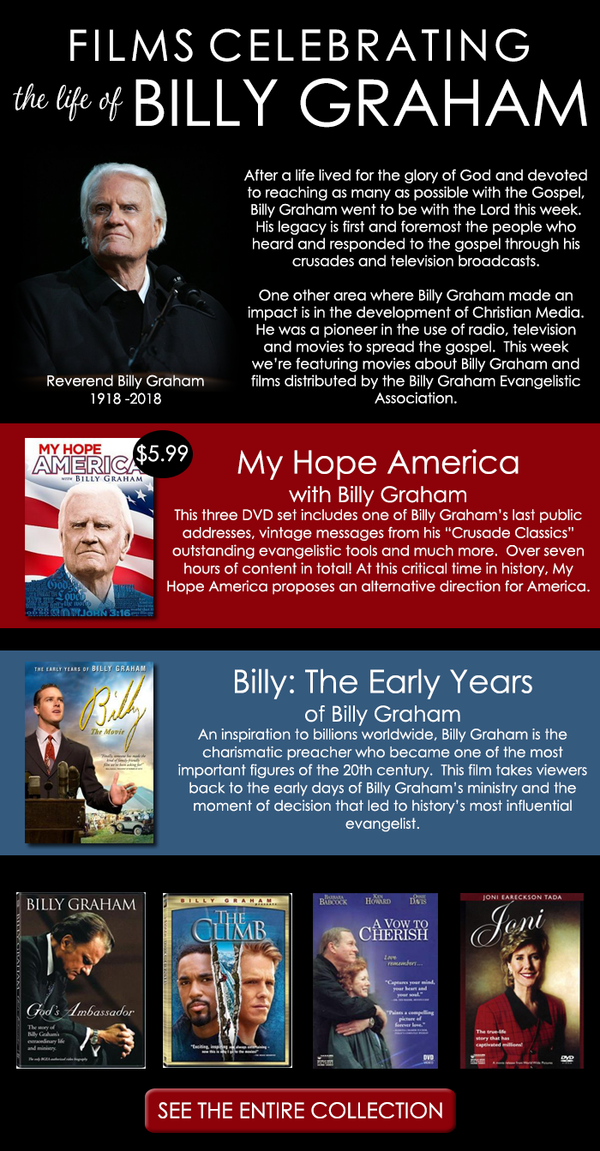 Billy Graham DVDs