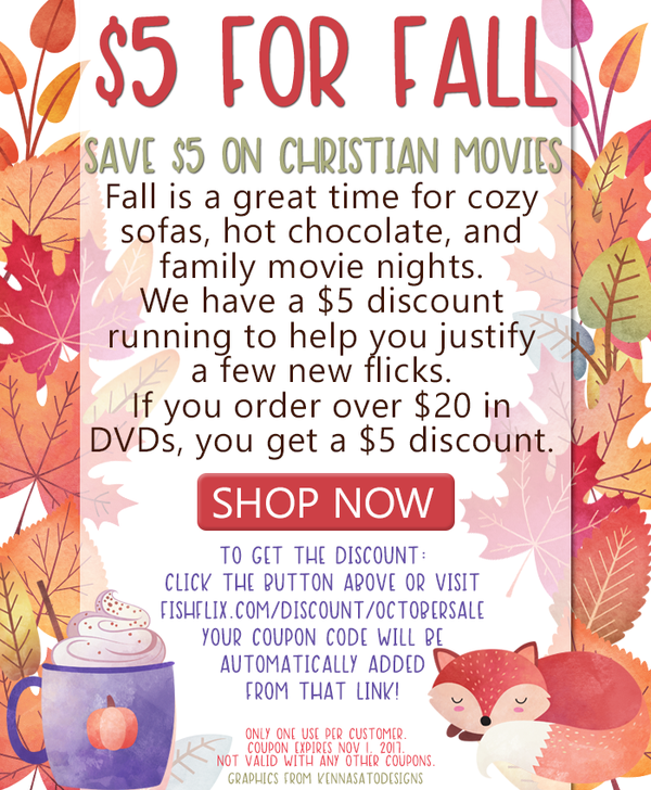 $5 Discount for Fall