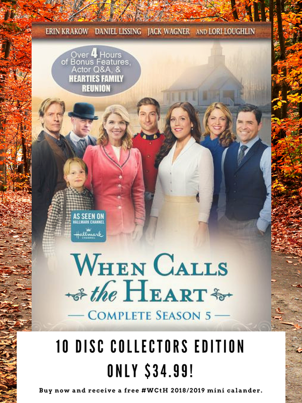 When Calls the Heart DVDs coming soon