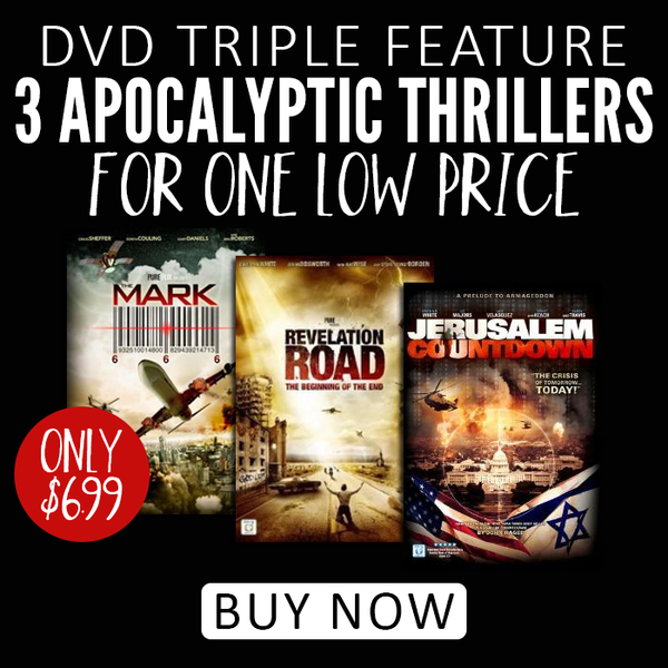 Apocalyptic Triple Feature - only $6.99!