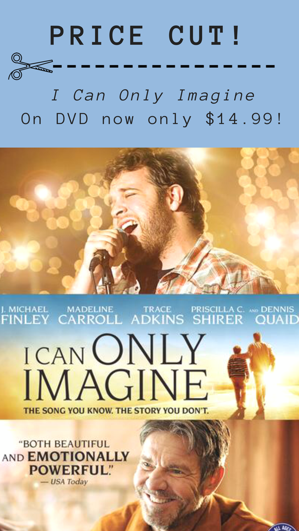 I Can Only Imagine DVD
