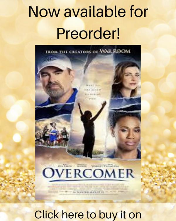 Overcomer DVD
