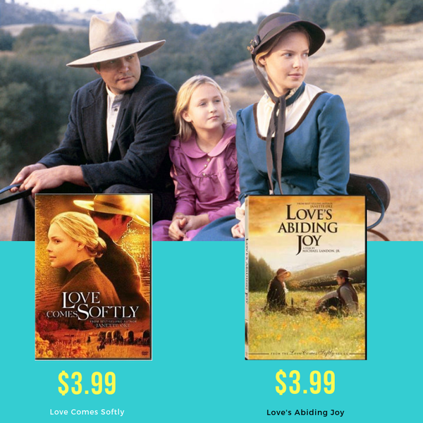 Love Comes Softly Sale