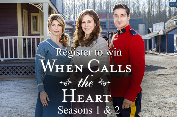 Register to win When Calls the Heart Seasons 1 & 2