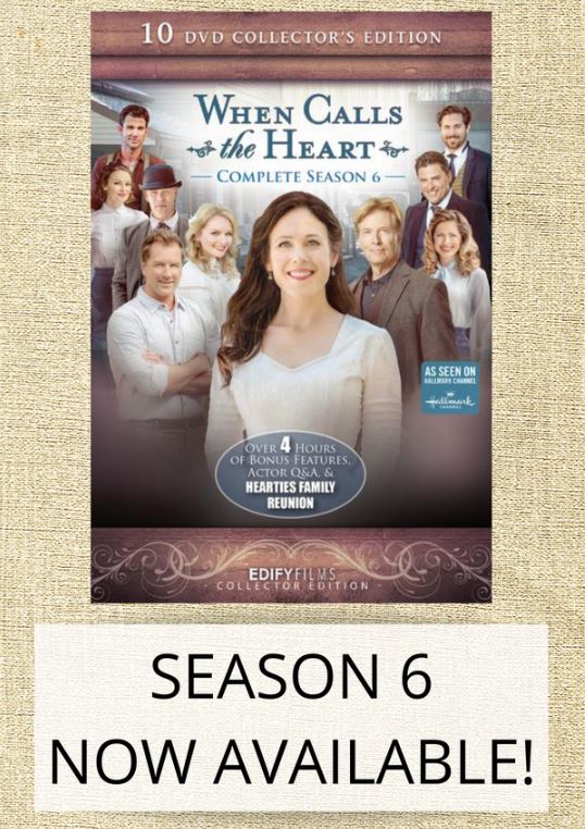 When Calls the Heart Season 6 DVD