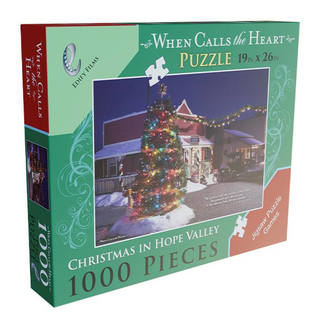 When Calls The Heart Puzzle Christmas