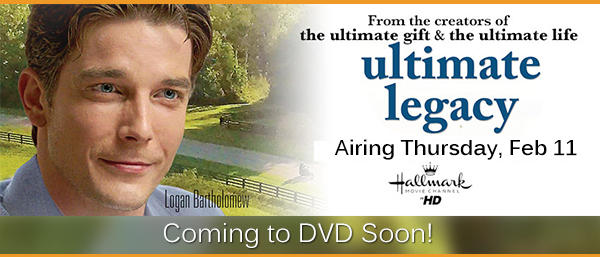 The Ultimate Legacy Movie DVD Coming Soon!