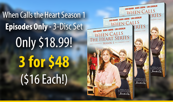When Calls the Heart Series Season 1 - $18.99
