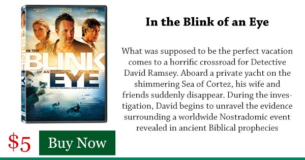 In the Blink of an Eye $5 DVD
