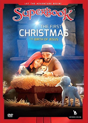 Superbook: The First Christmas $11.99