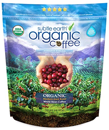 Subtle Earth Organic Coffee
