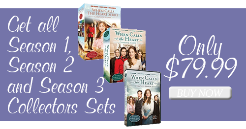 When Calls the Heart Seasons 1, 2, 3 only $79.99