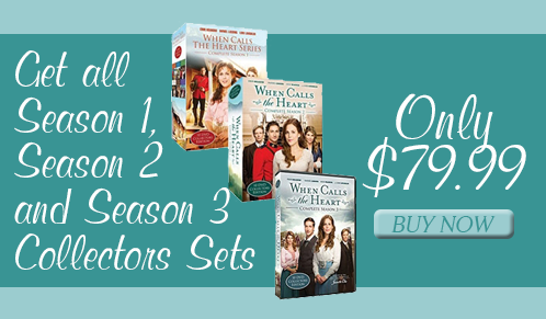 When Calls the Heart Seasons 1, 2, 3 only $79.99