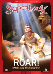 Superbook: Roar! Daniel and the Lions' Den $11.99