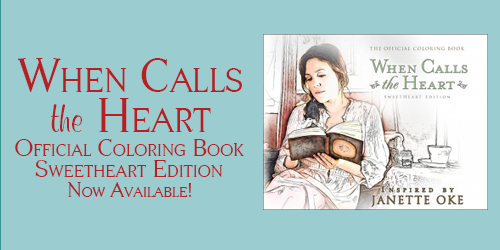 When Calls the Heart Coloring Book #2