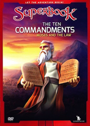 Superbook: The Ten Commandments $11.99