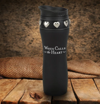 When Calls The Heart Leather Mug