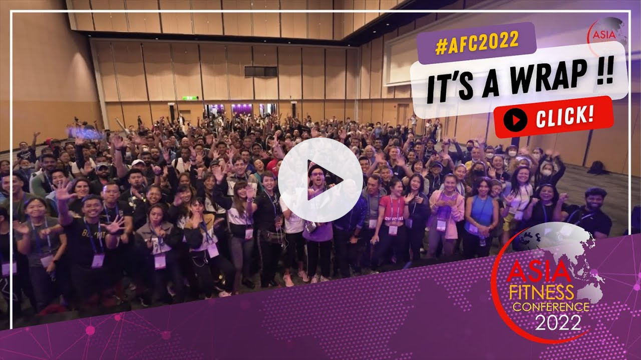 AFC 2022 I IT'S A WRAP!!