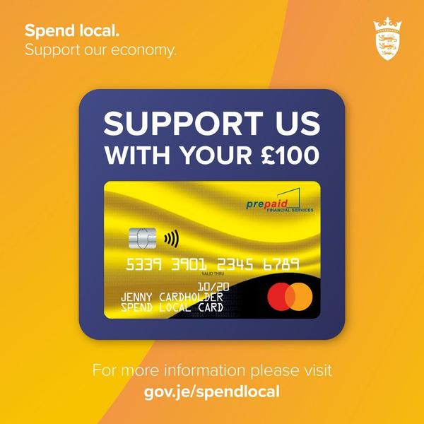 Your spend local card is accepted here!