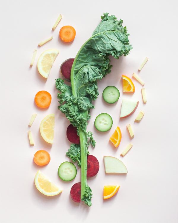 fruit and vegetables