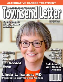 Townsend Letter cover