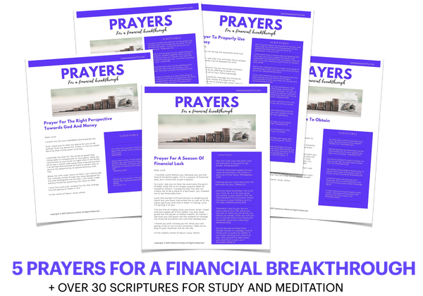 5 Prayers for a Financial Breakthrough.png