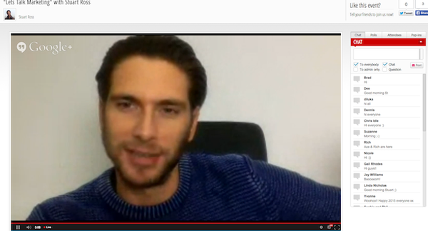 [meet Stu free webcast]