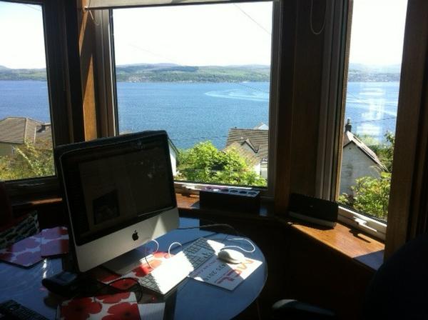 [Broadcasts from the coast]