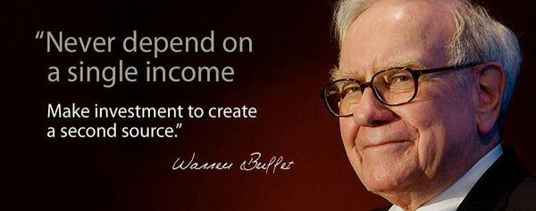 [Warren Buffet]